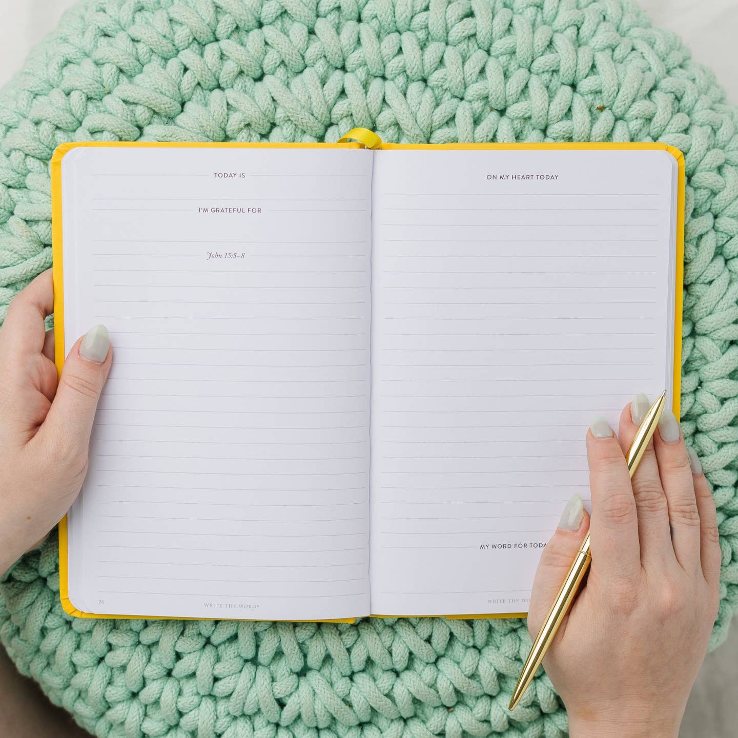 Write The Word Journal | Joy