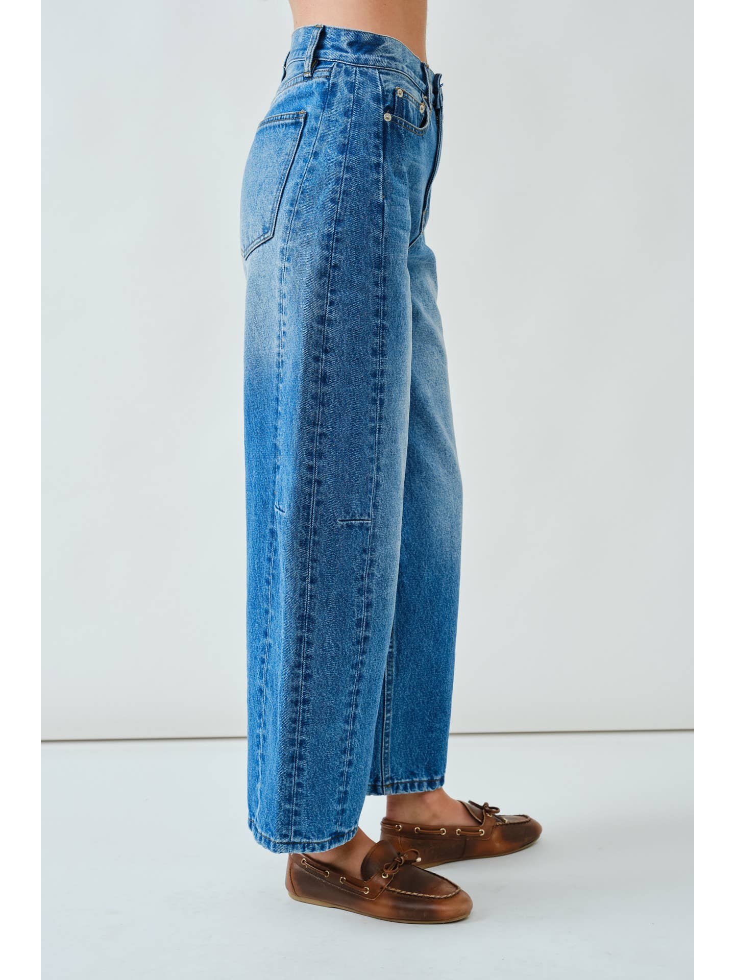 Aarons Barrel Jeans