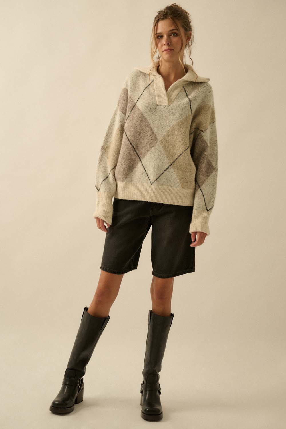 Argyle Sweater