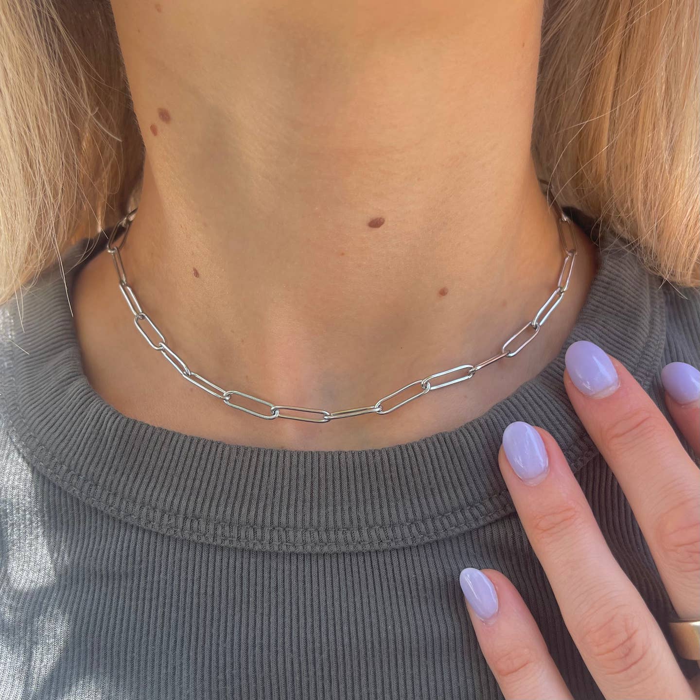 Sasha's Silver Chain