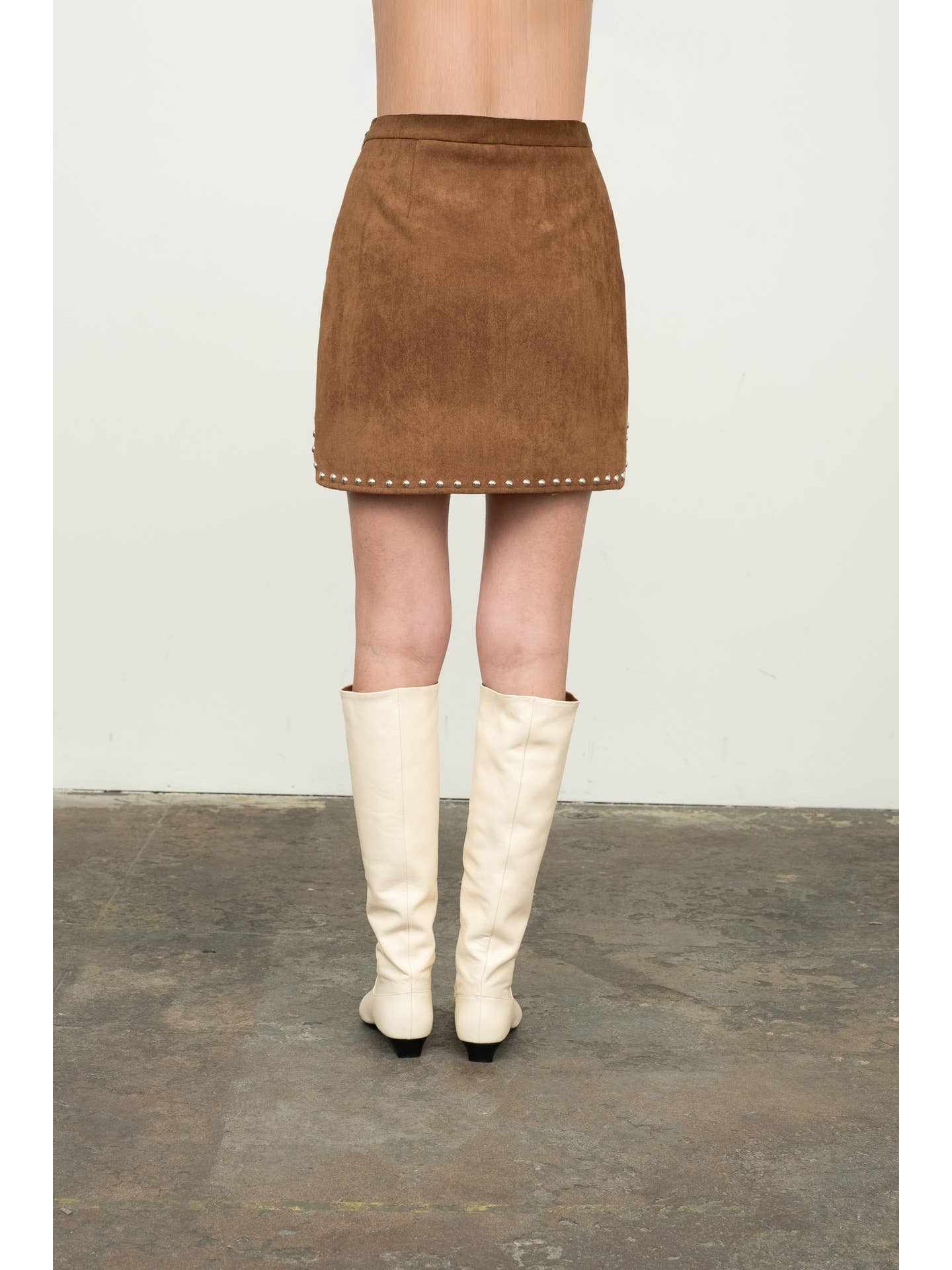 Suede Cowgirl Skirt
