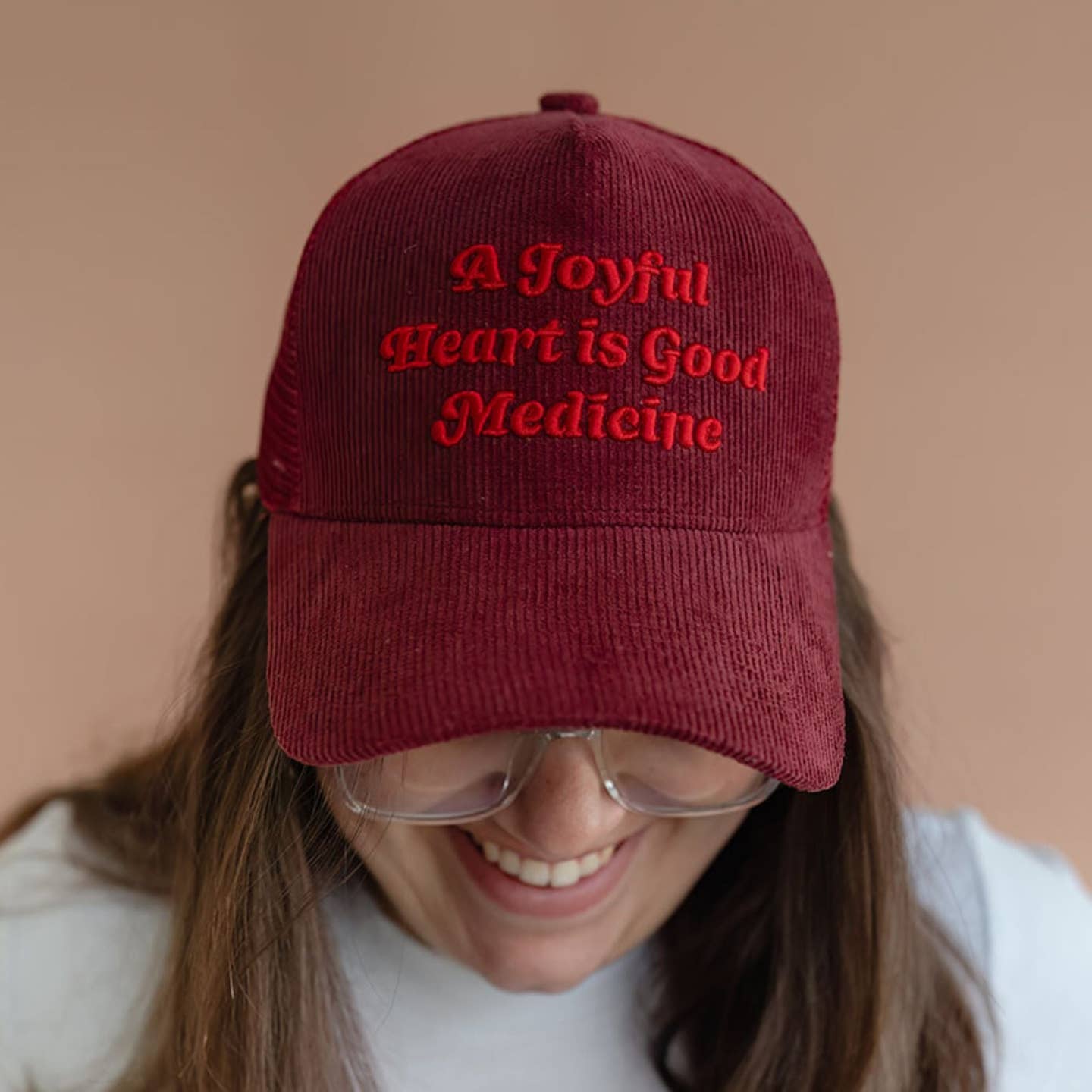 "A Joyful Heart" Trucker Hat