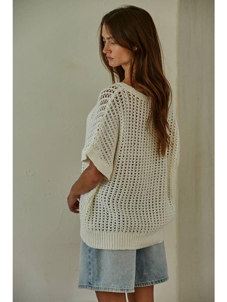 Knit Sweater Pullover