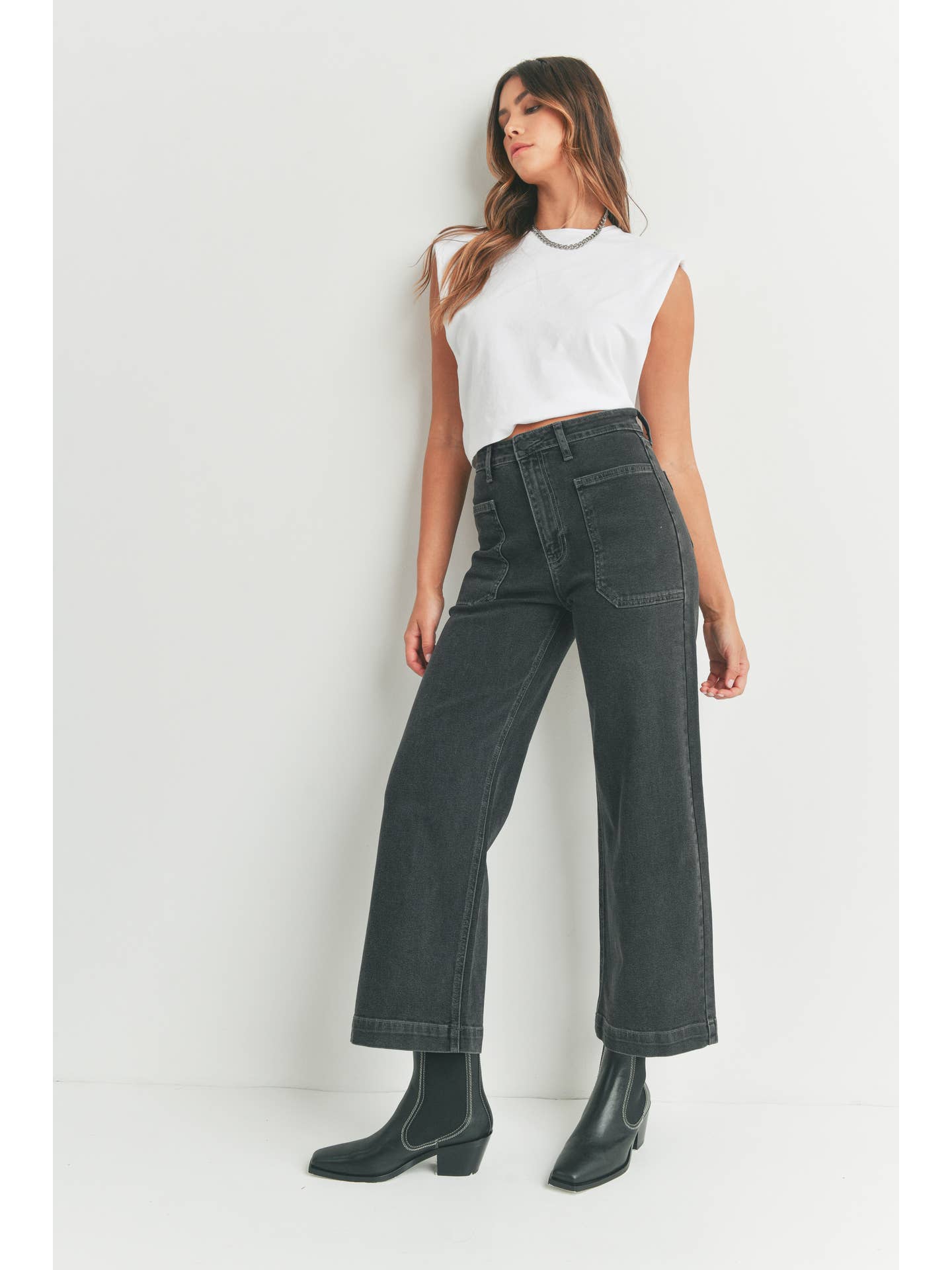 Black Utility Pant