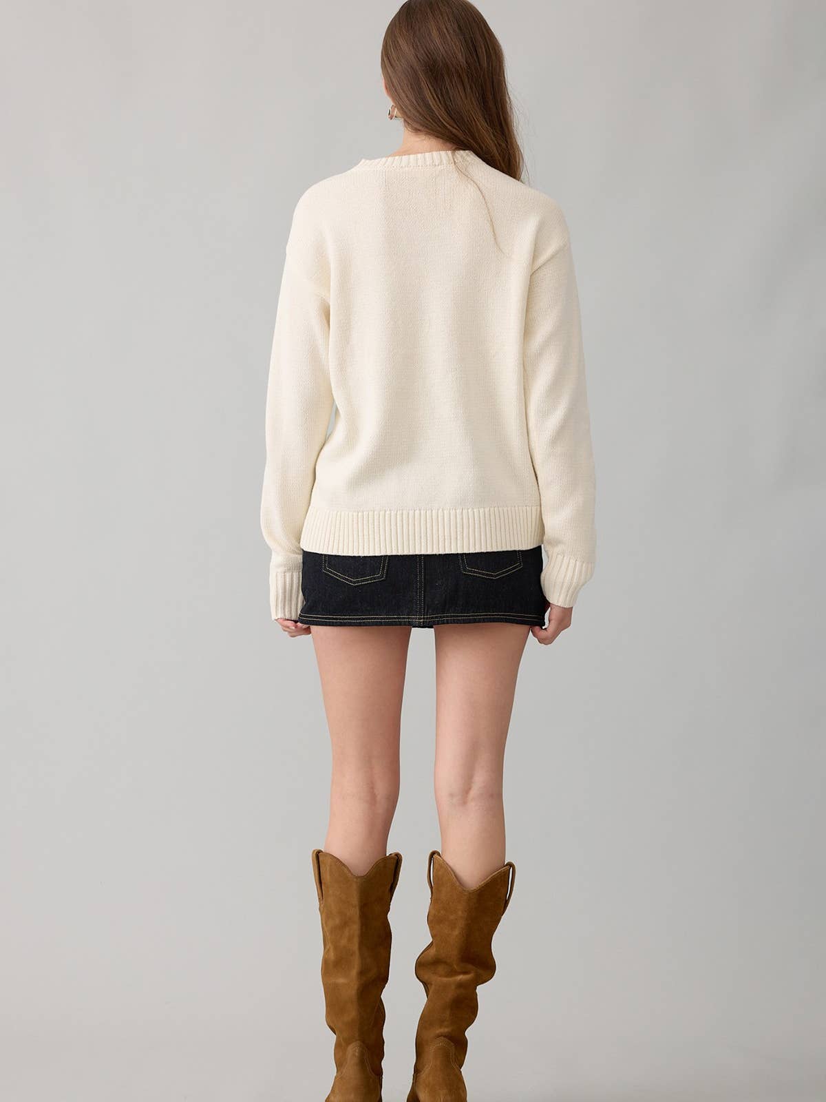Boot Scootin' Sweater