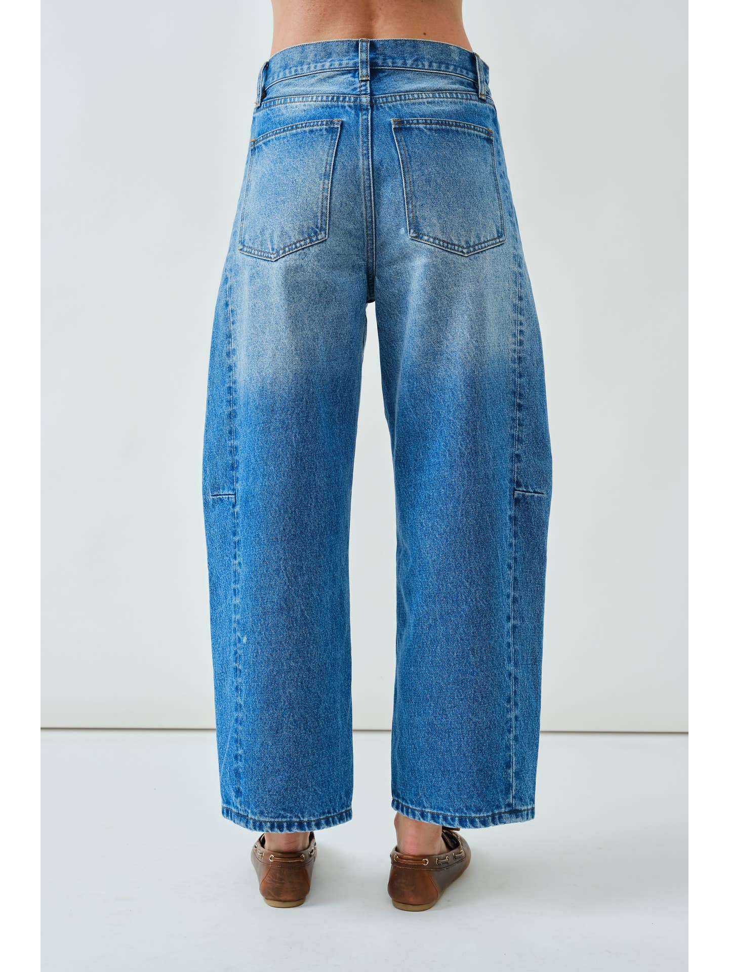Aarons Barrel Jeans