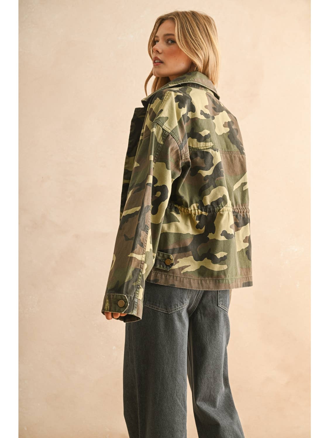 Camo Cinch Jacket