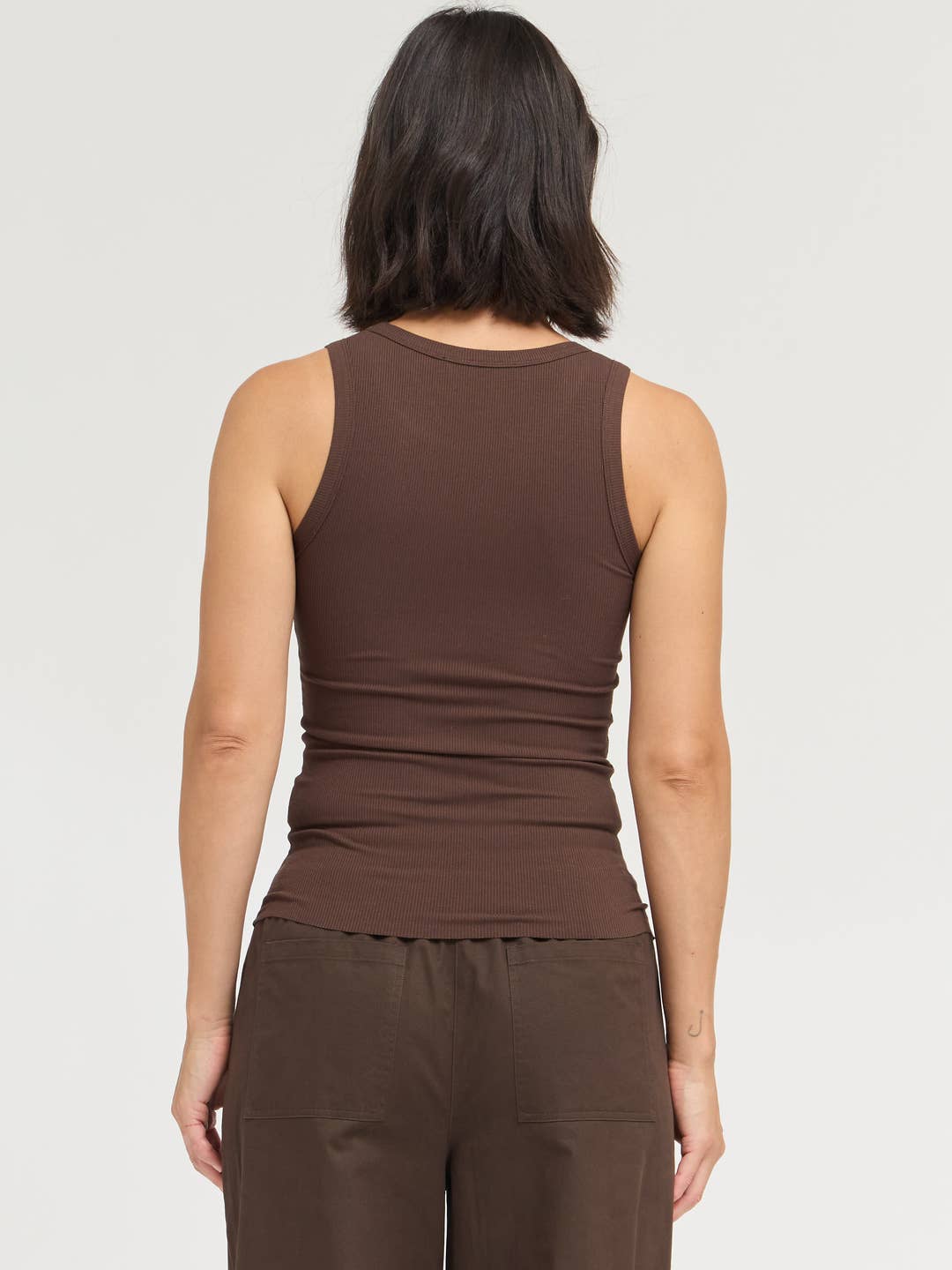 Basic Round Neck Tank
