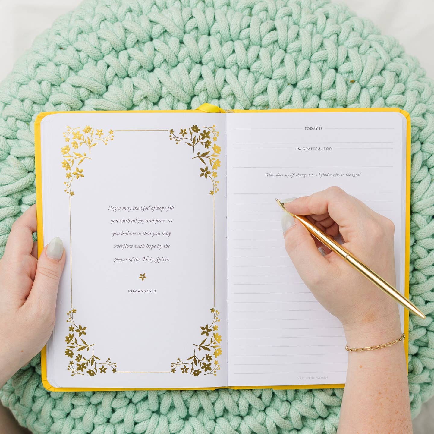 Write The Word Journal | Joy