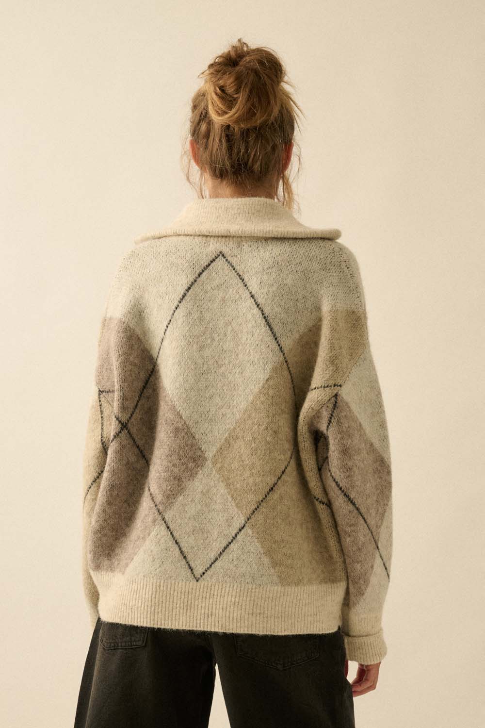 Argyle Sweater