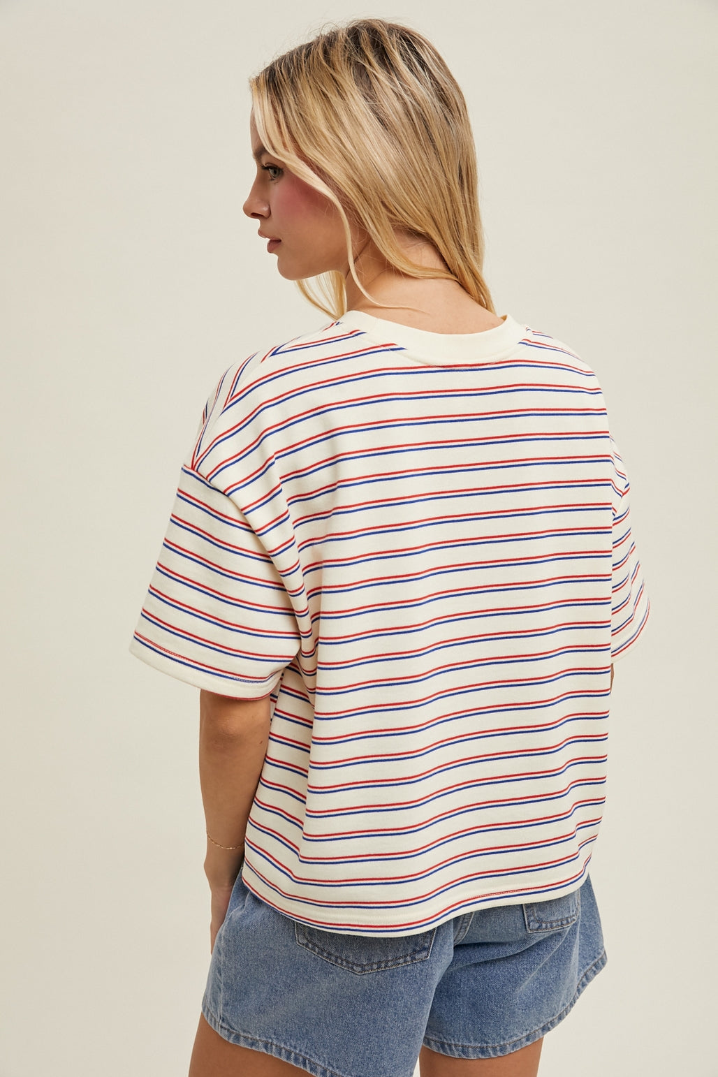 Boxy Drop Shoulder Tee