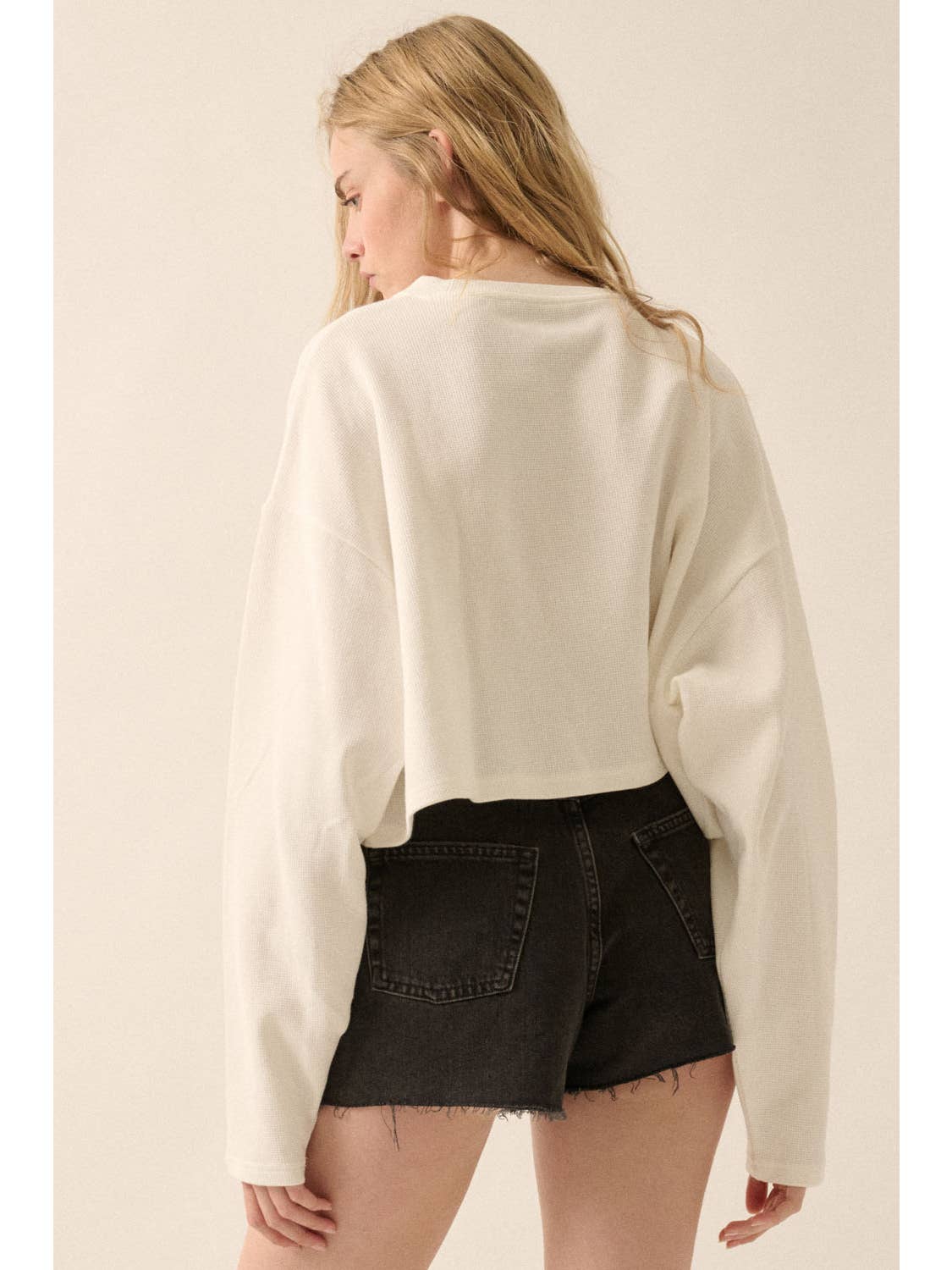 Cowgirl Thermal Top