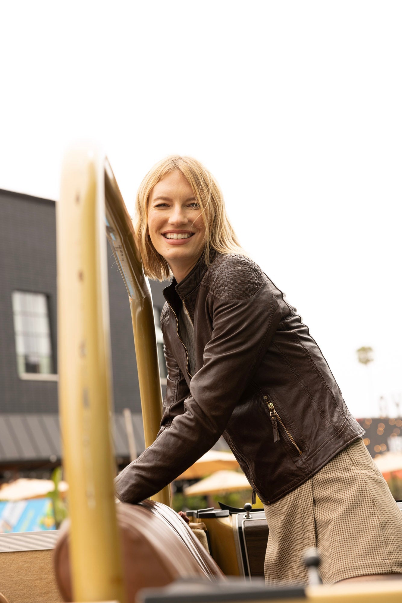 Alisah Leather Jacket