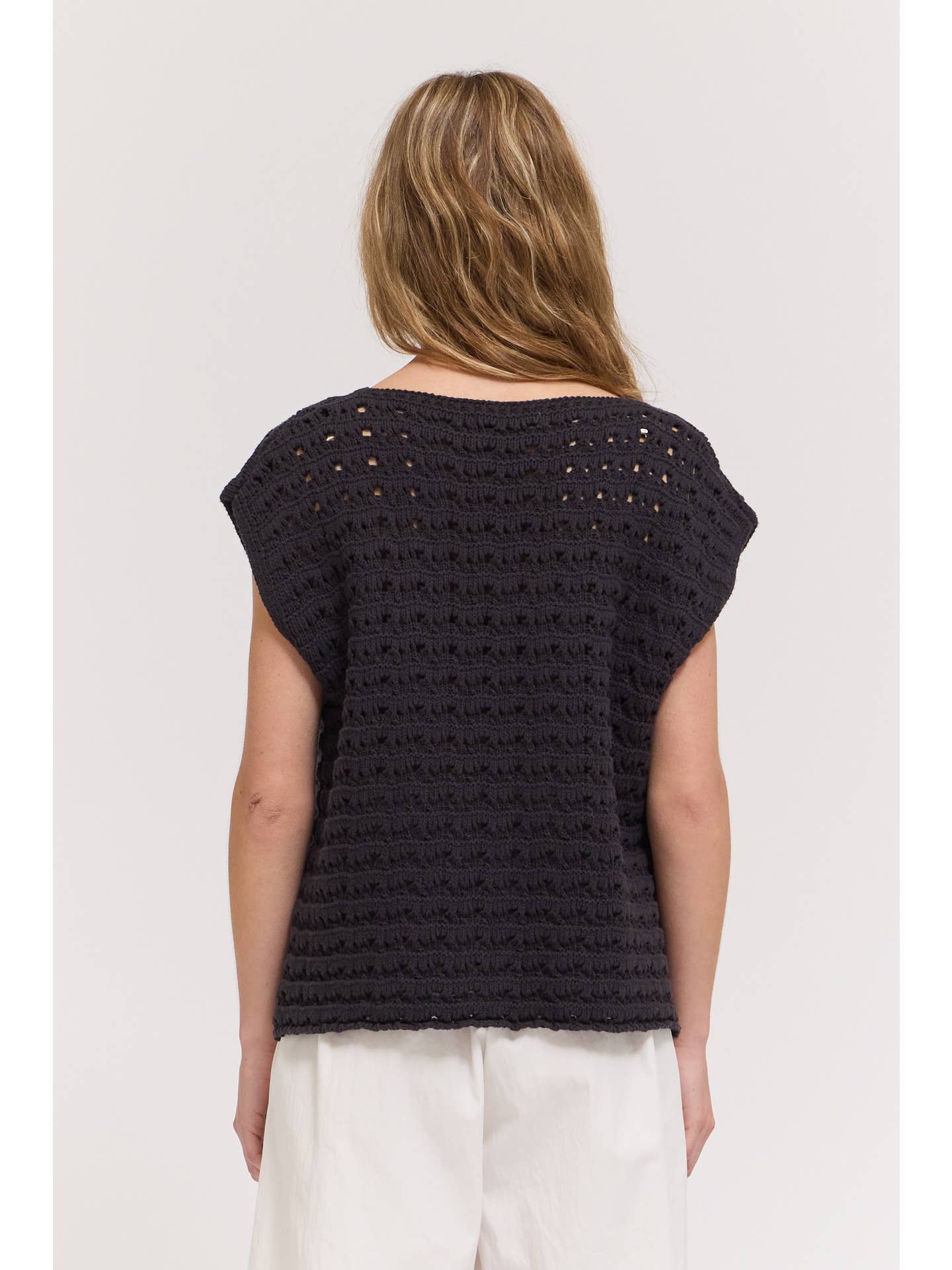 Ivy's Crochet Sweater