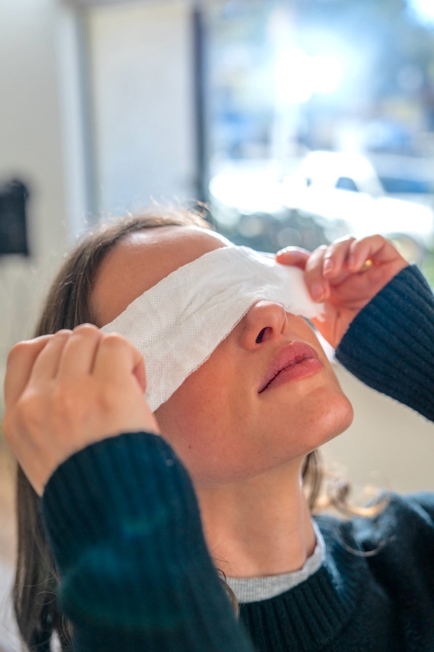 Rest Your Eyes ~ At The Desk