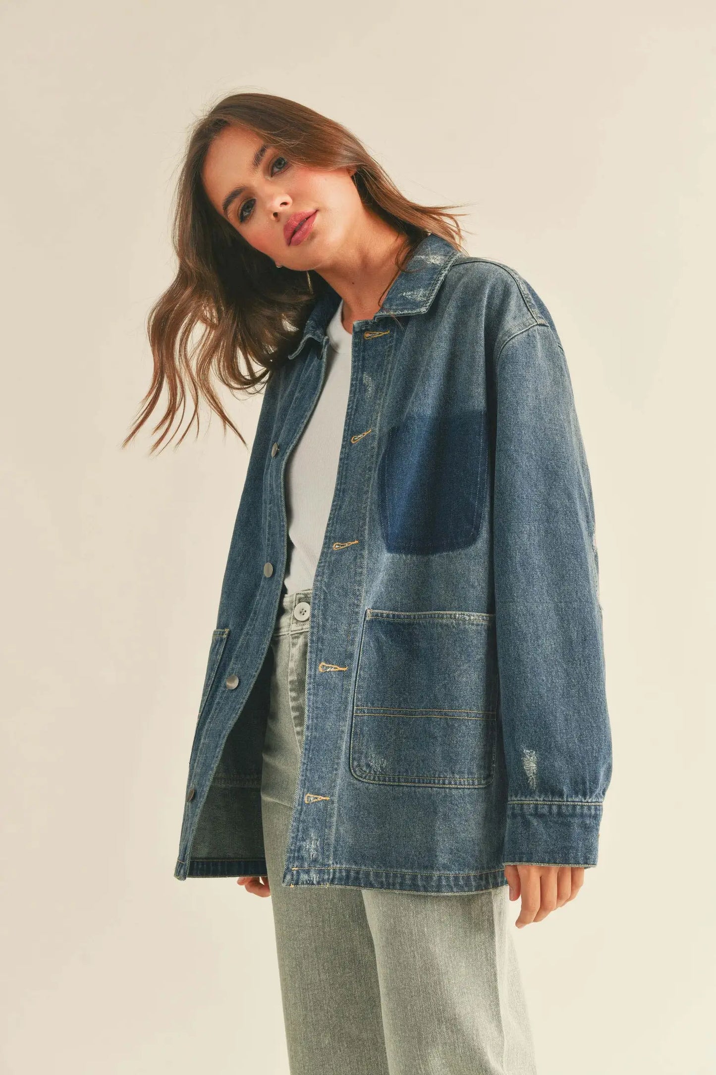 Distressed Vintage Jacket