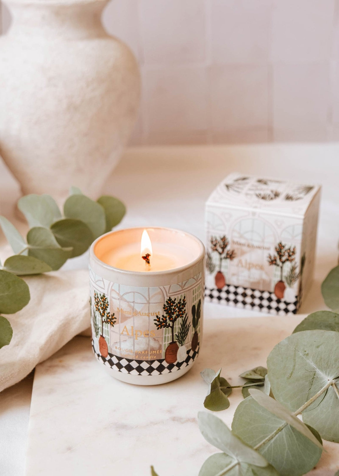 Alpes Candle