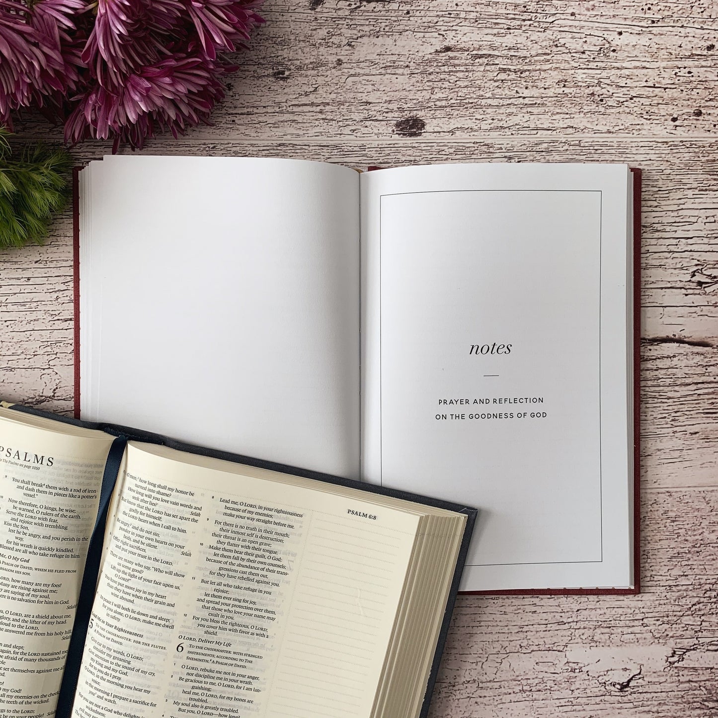 Scripture For Anxiety Journal