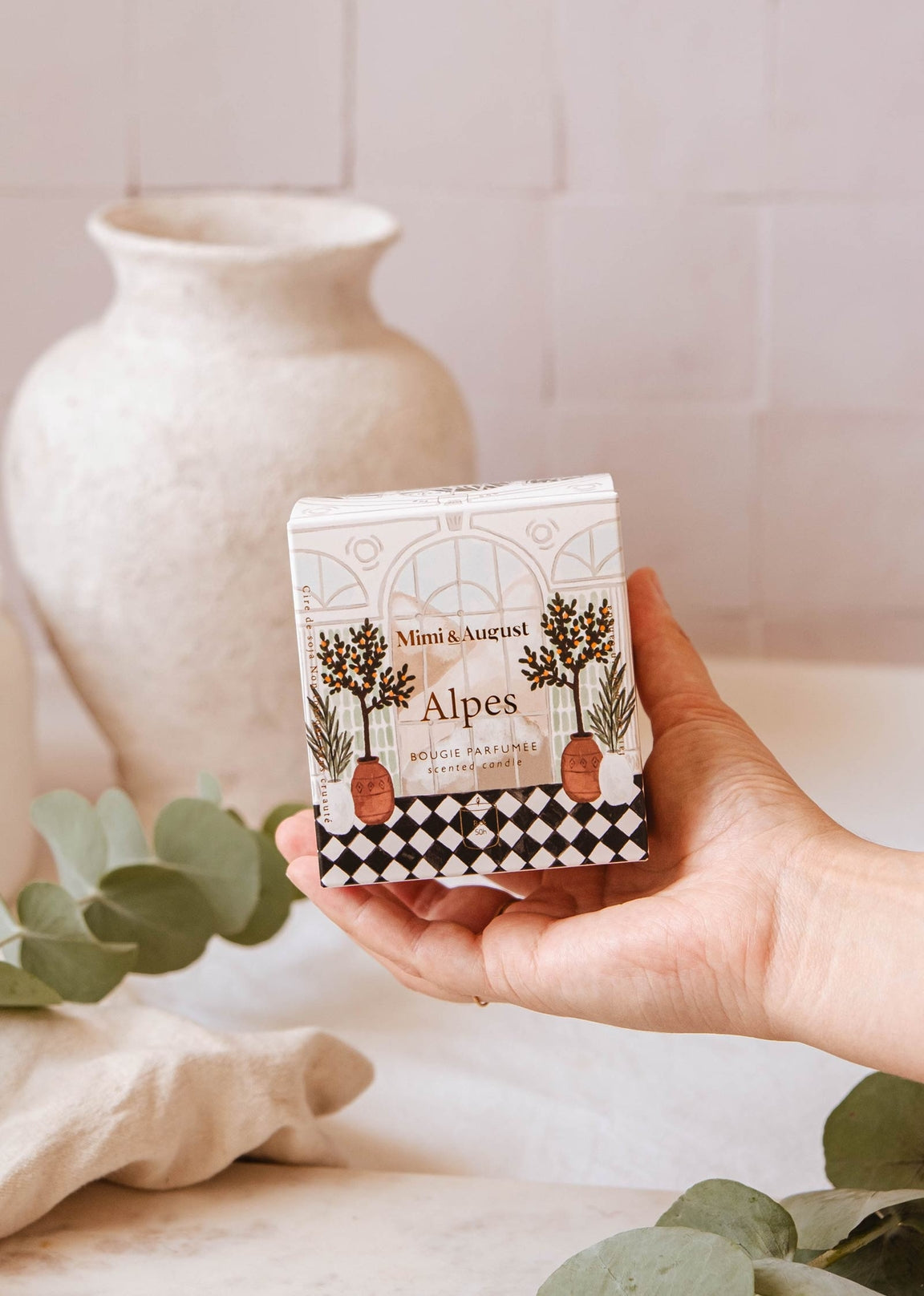 Alpes Candle