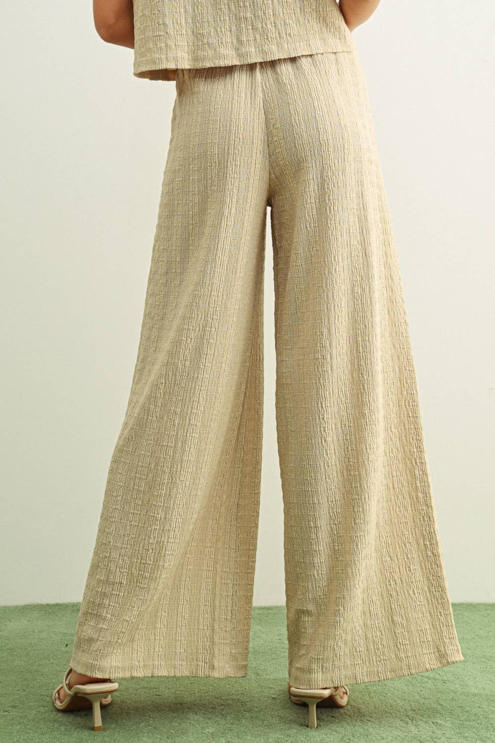 The Crinkle Pants