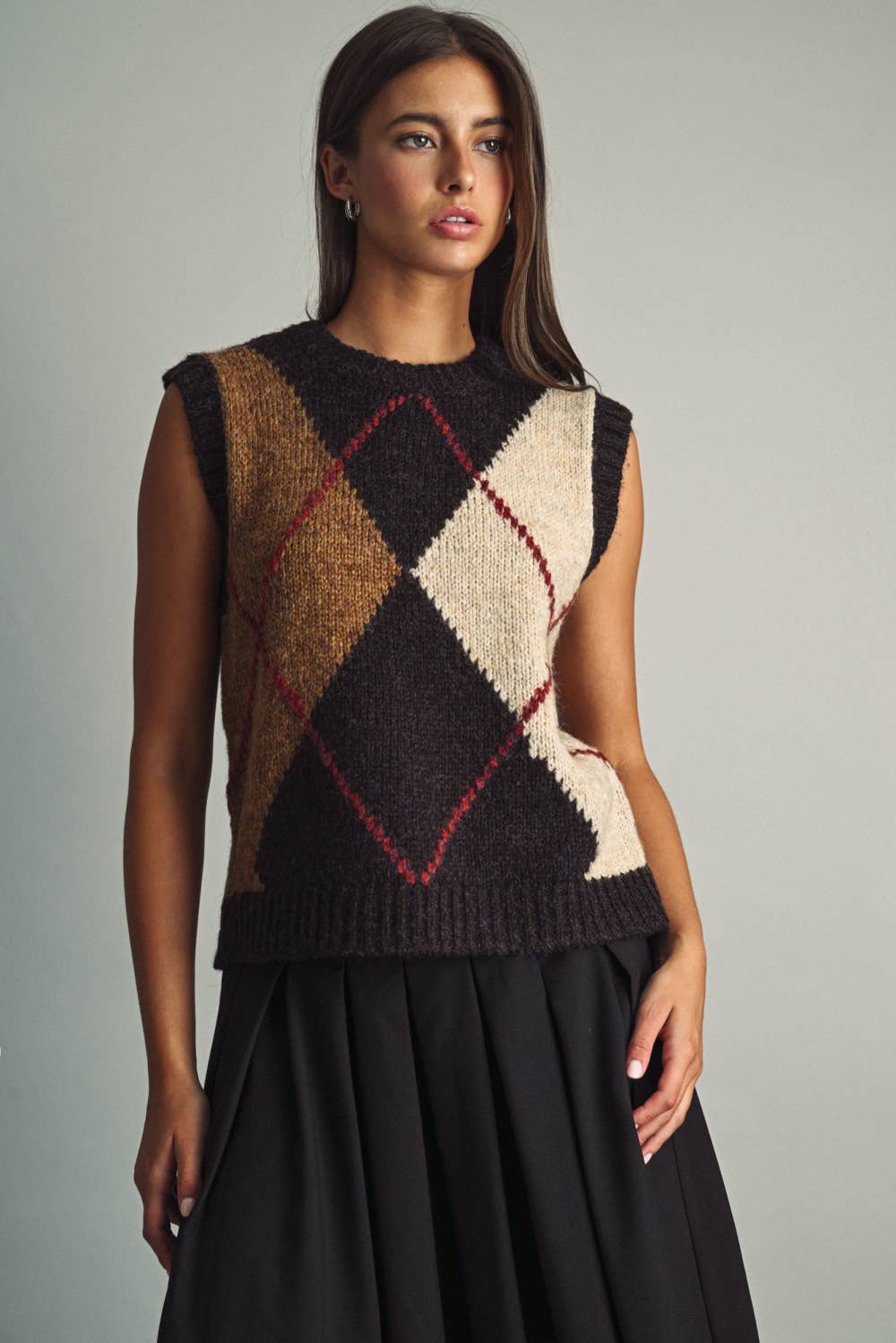 Argyle Sweater Vest