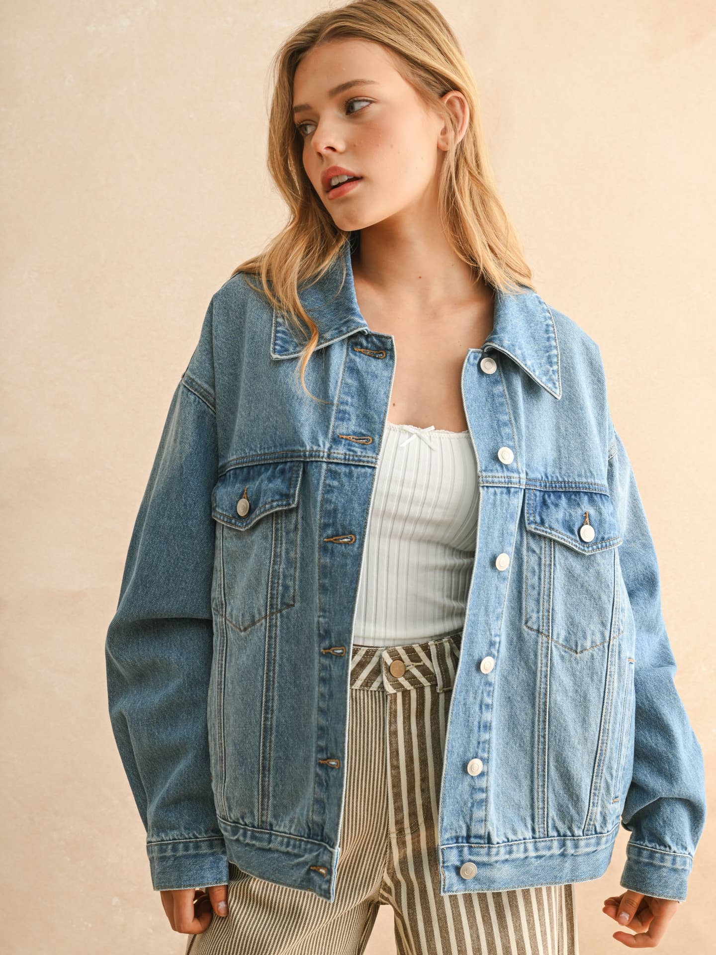 Oversized Denim Jacket