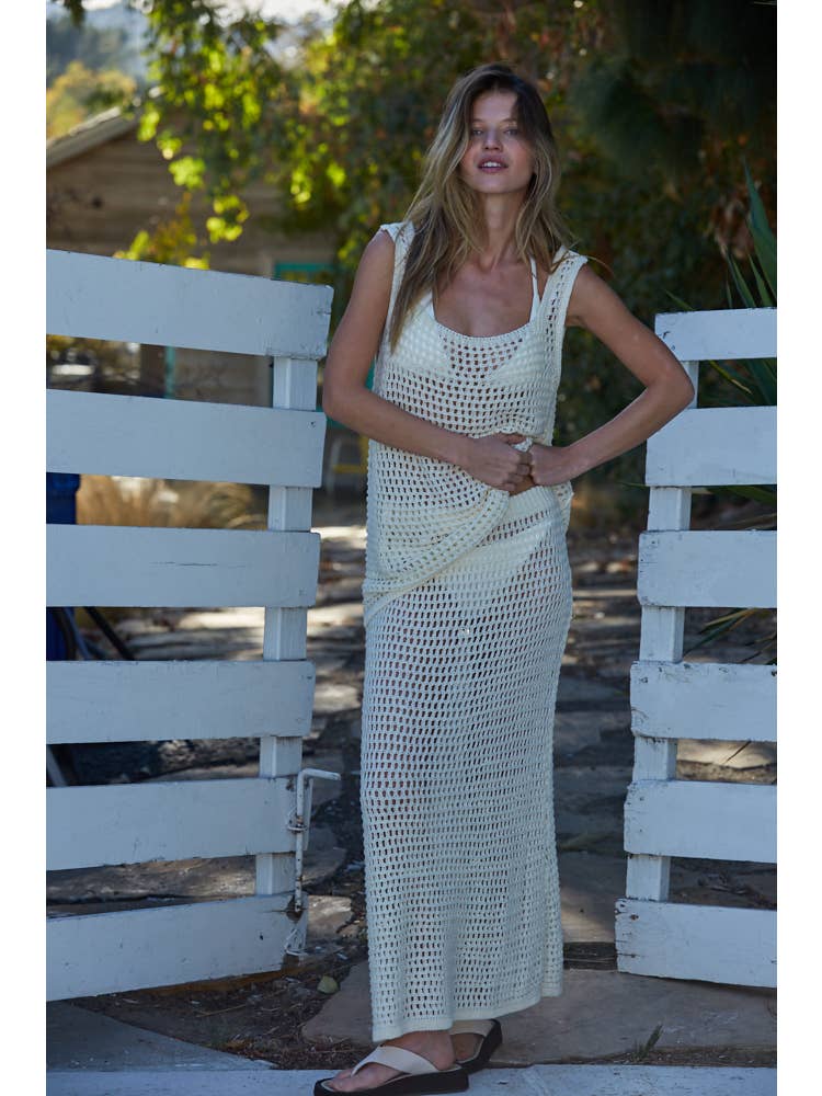 Crochet Maxi Skirt