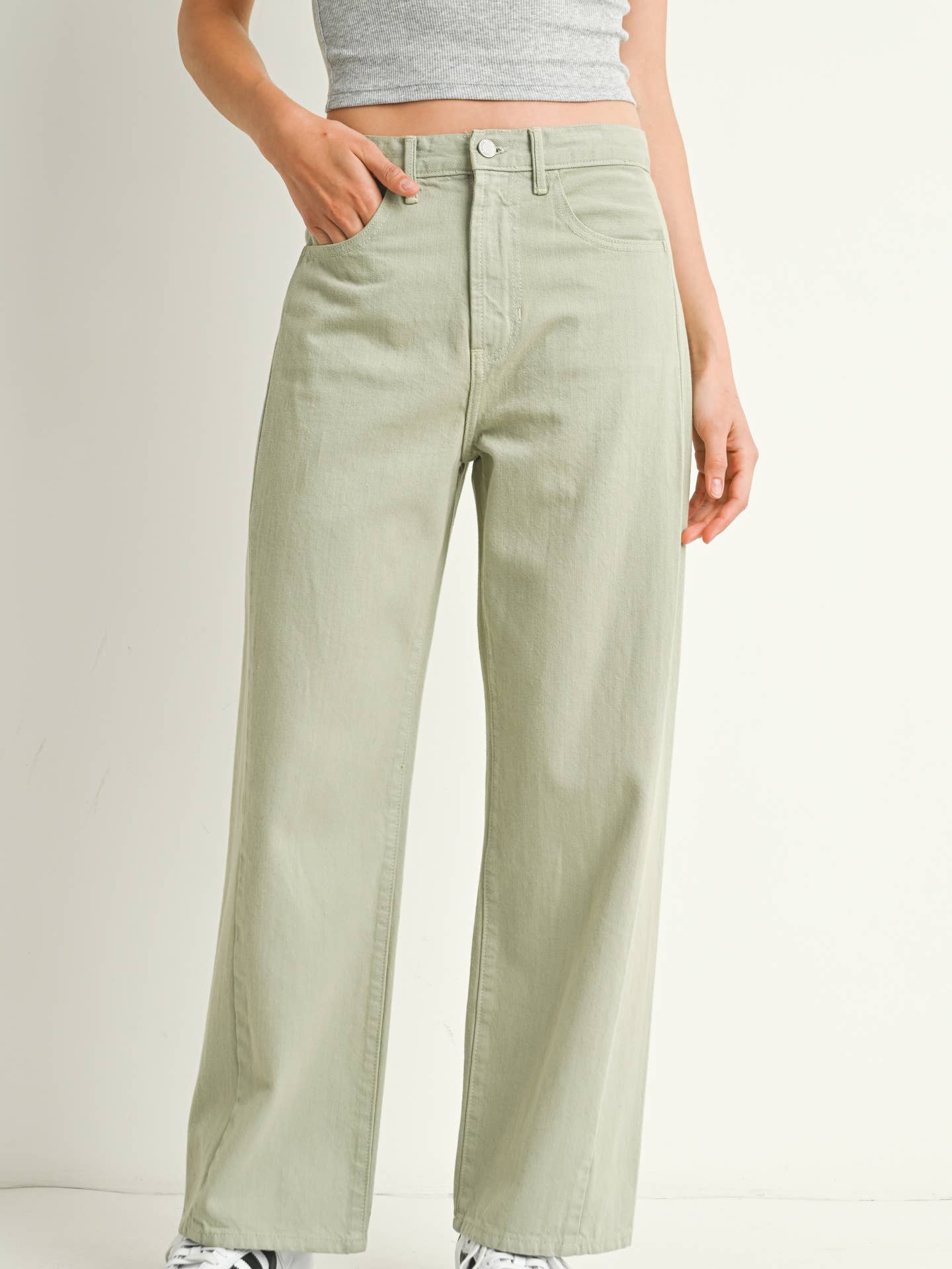 Eucalyptus Twist Jean