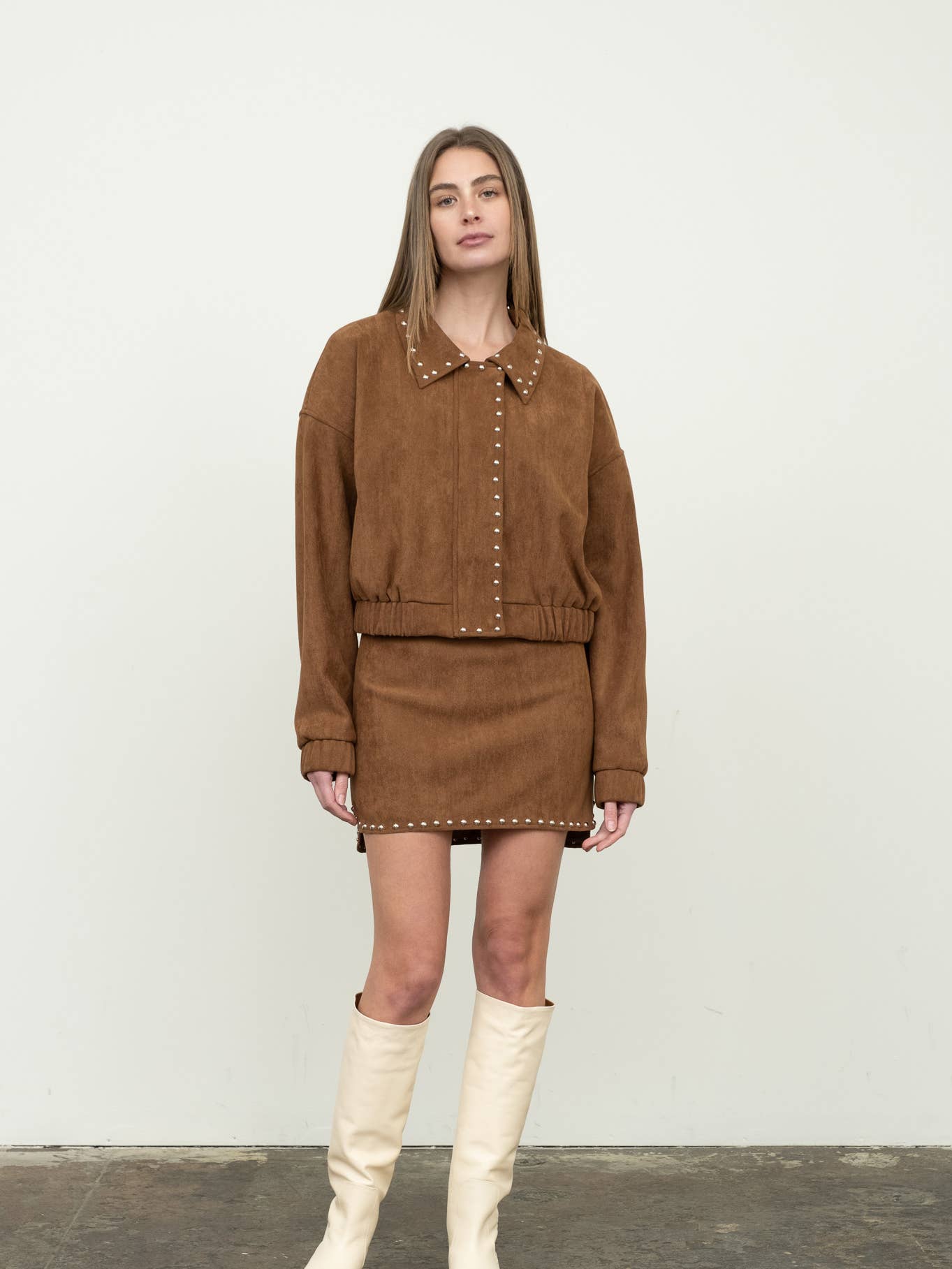 Suede Cowgirl Jacket