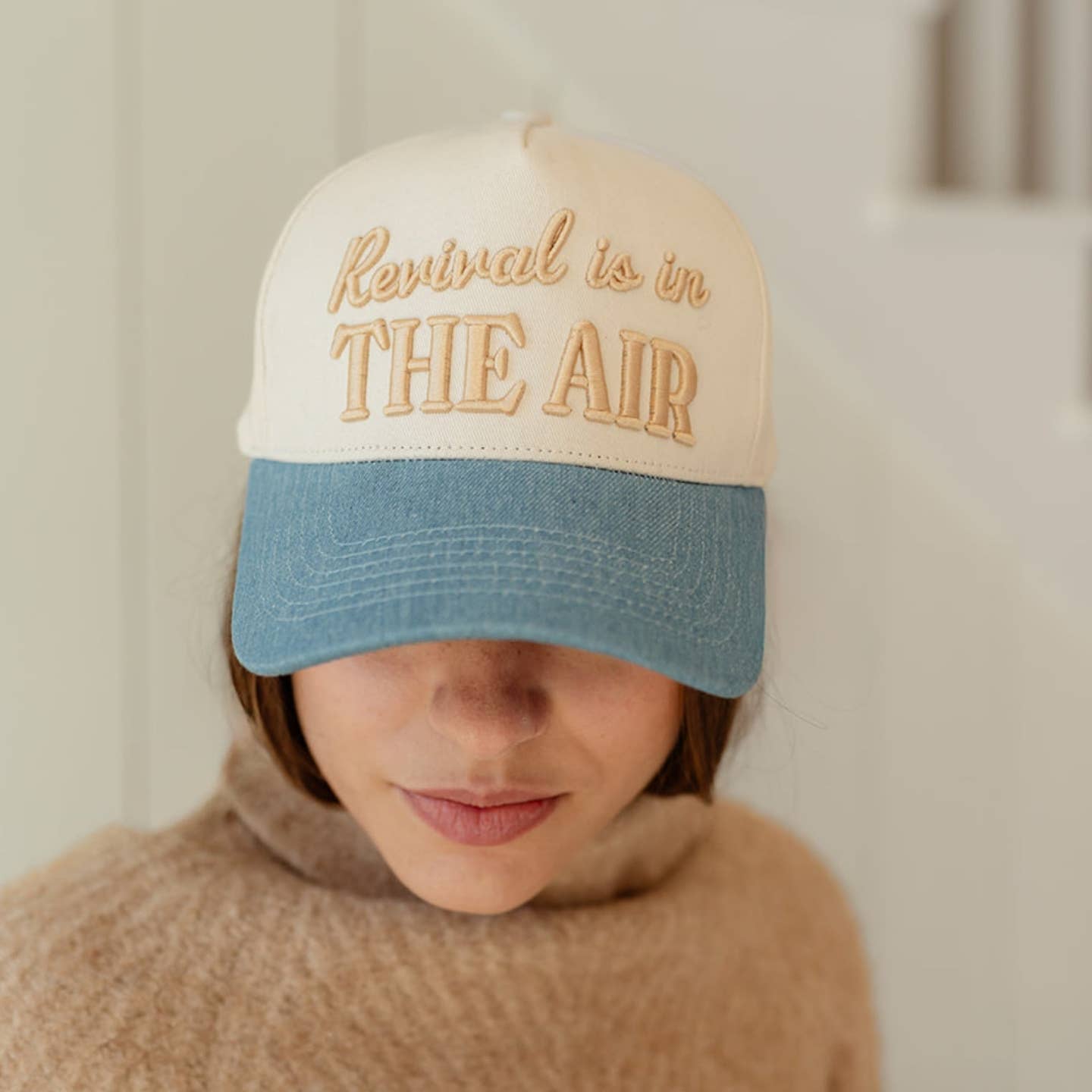 "Revival Is In The Air" Trucker Hat