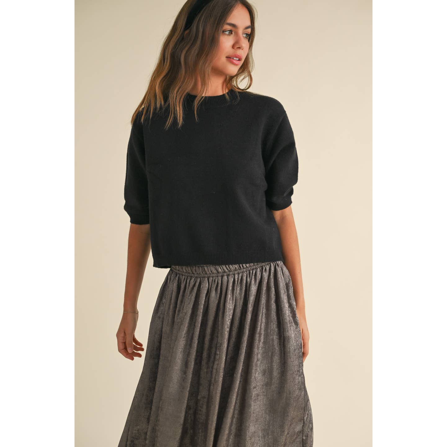 Short Sleeve Knit