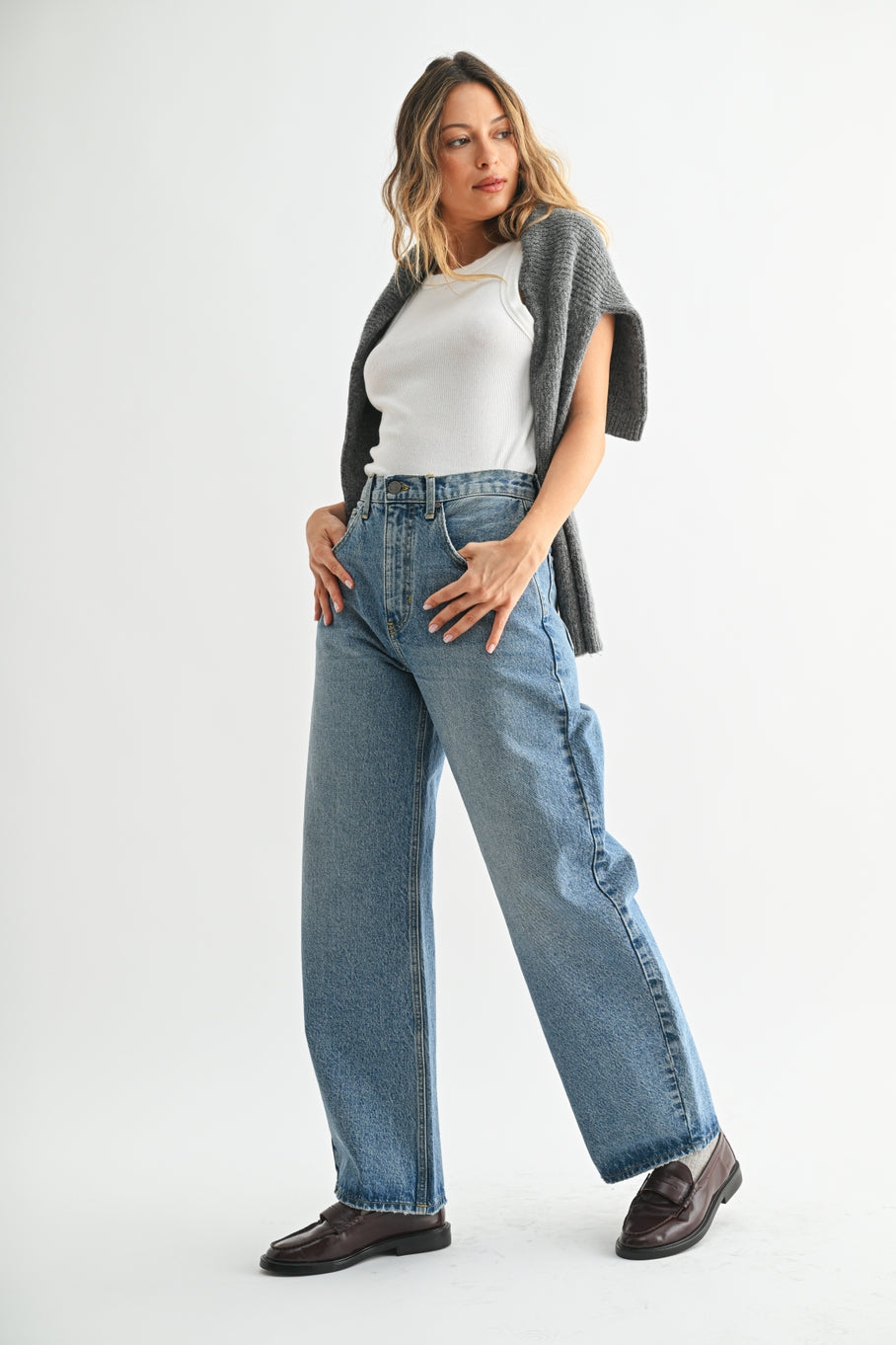 Barrel Jean