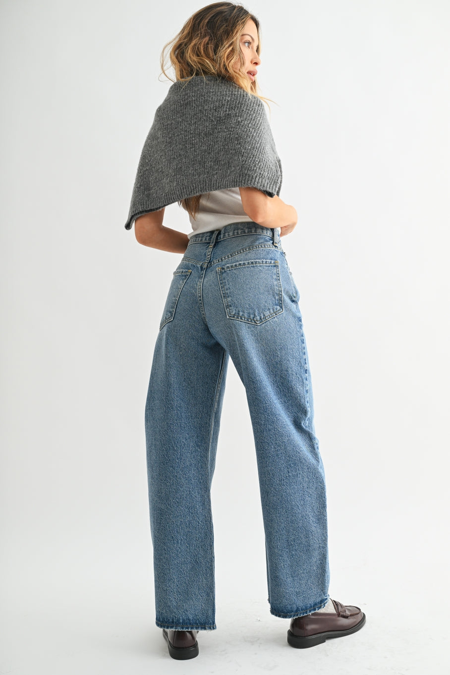 Barrel Jean