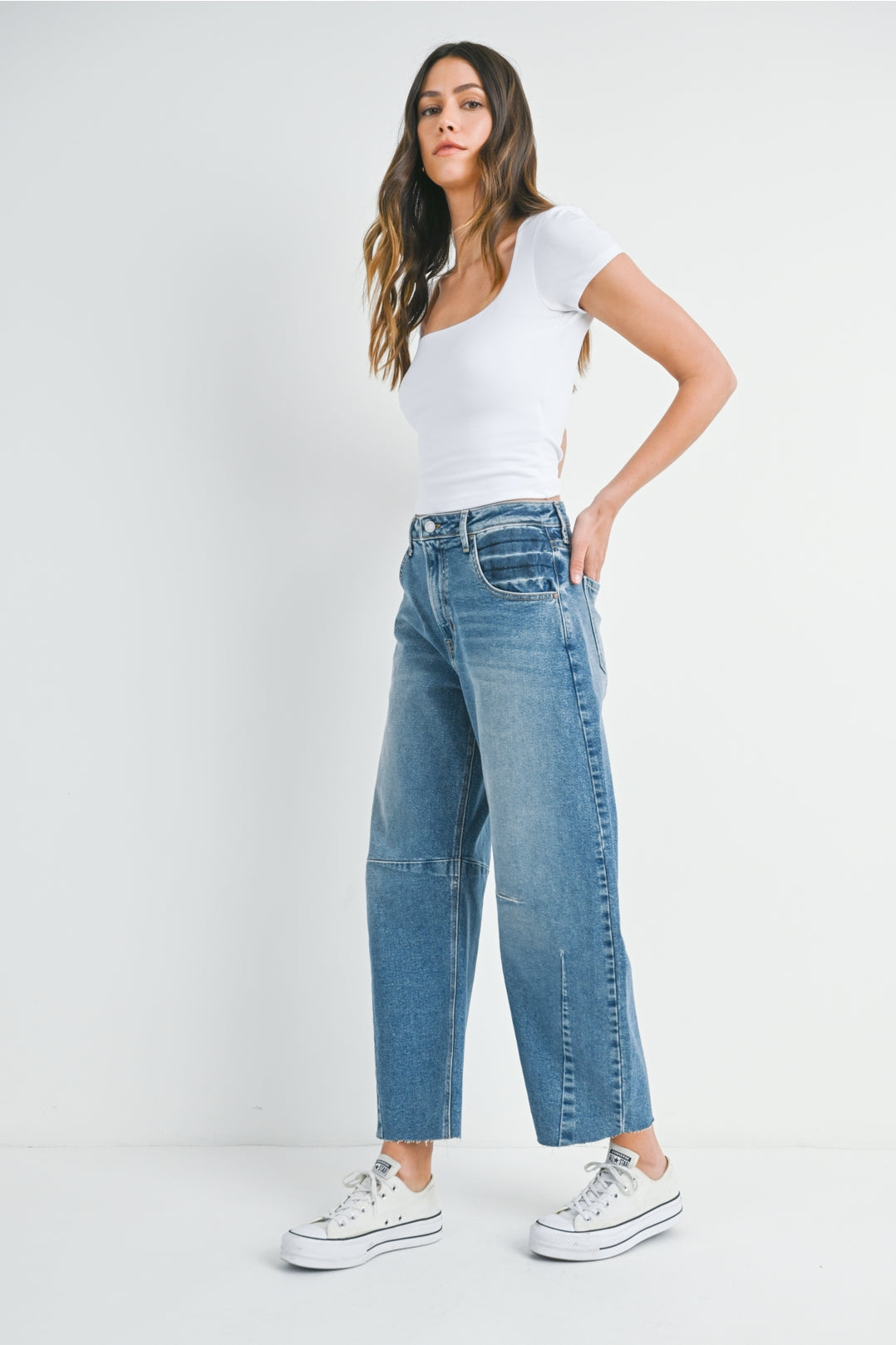 Hannah's Jeans - Med