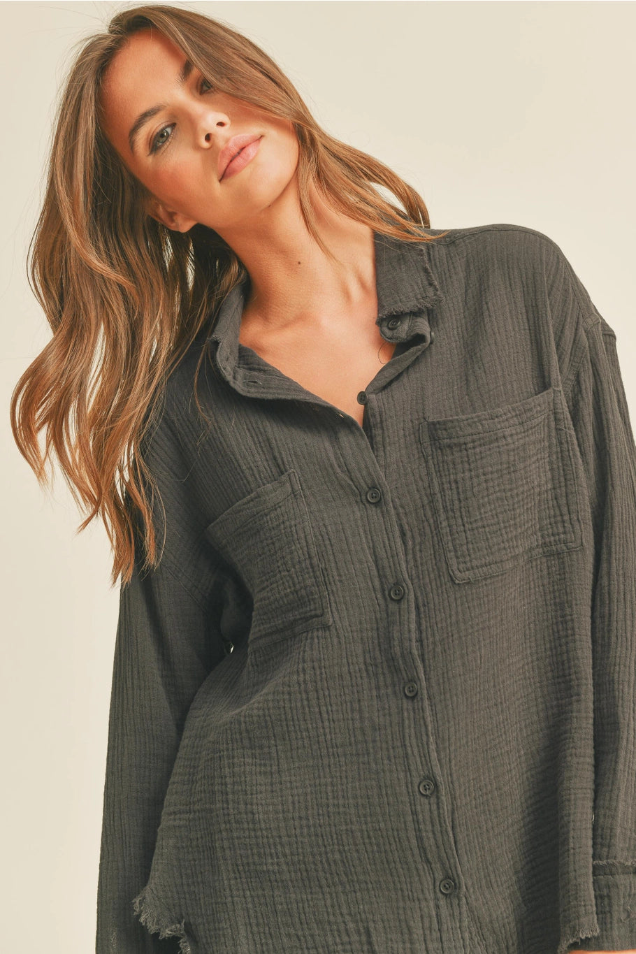 The Gauze Top