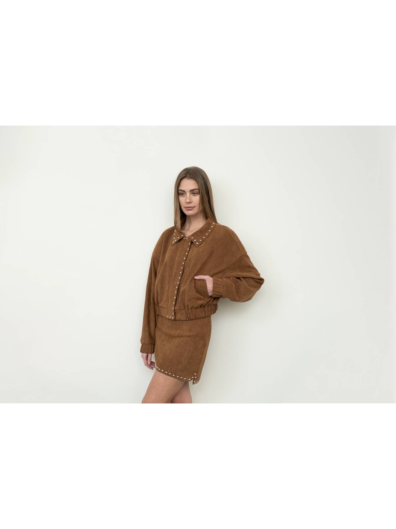 Suede Cowgirl Jacket
