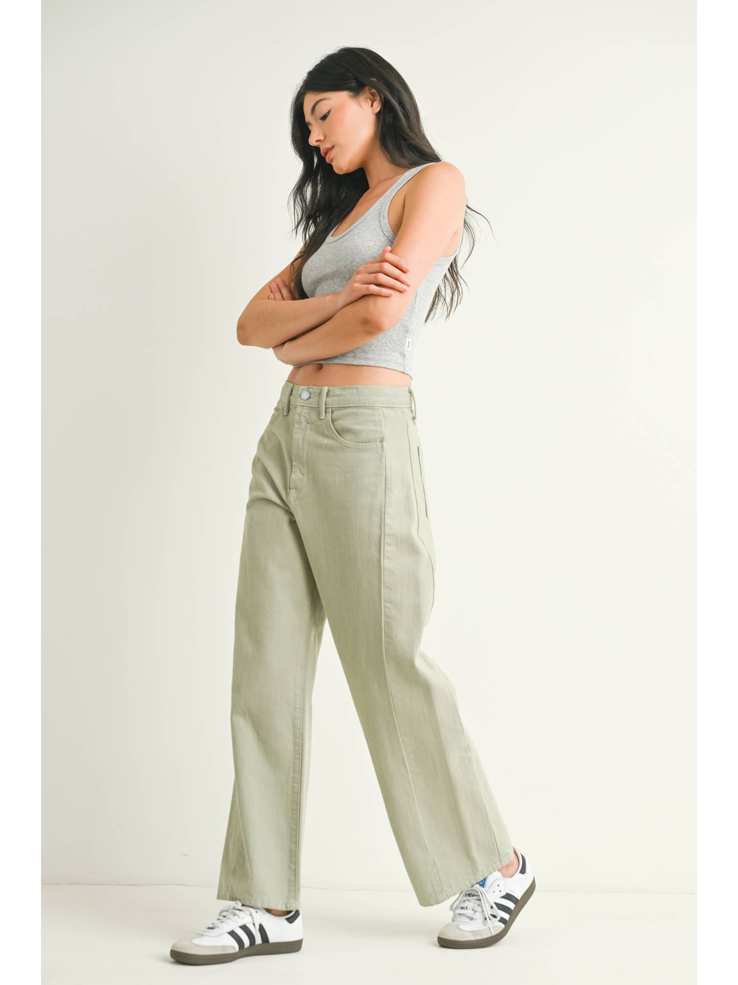 Eucalyptus Twist Jean