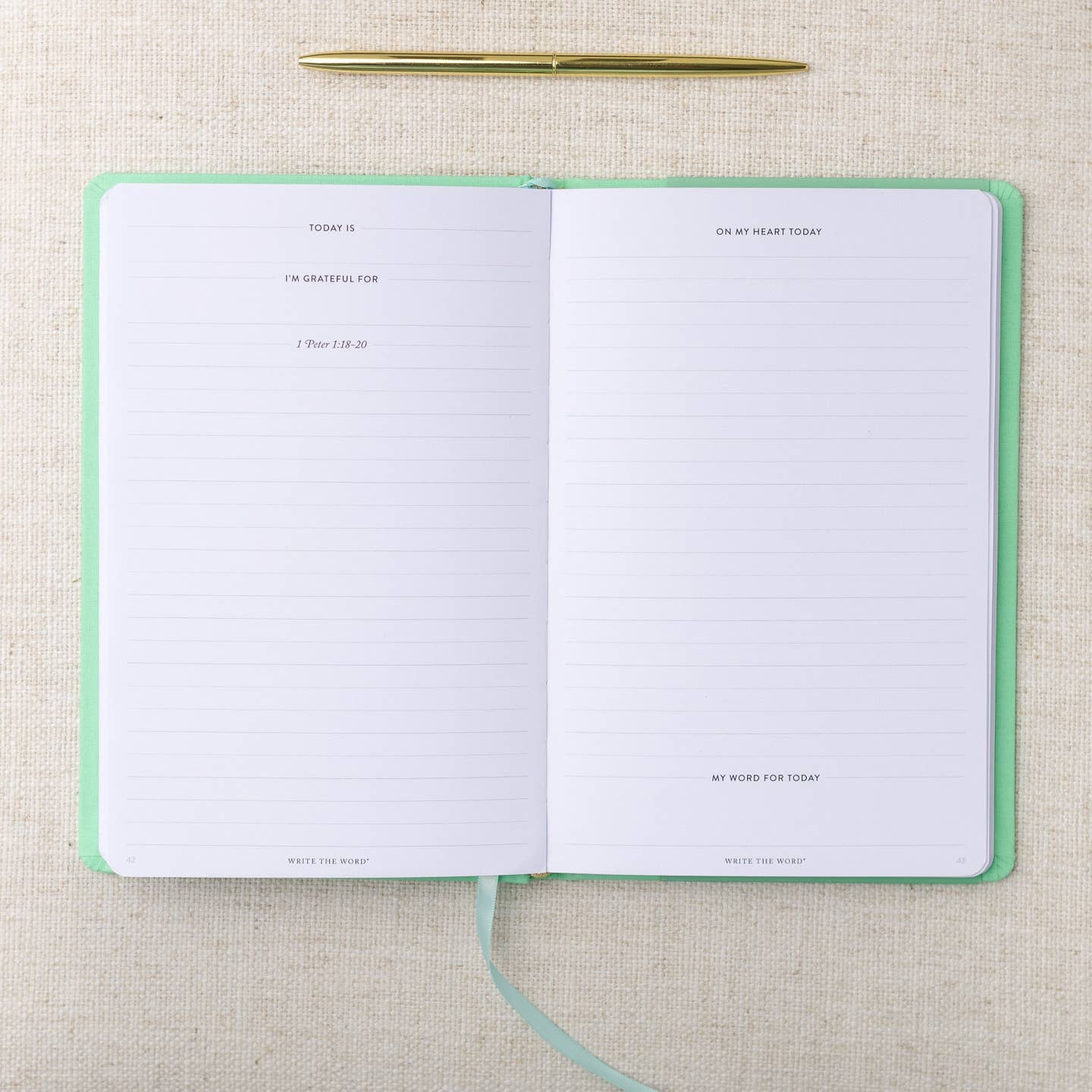 Write The Word Journal | Renewal