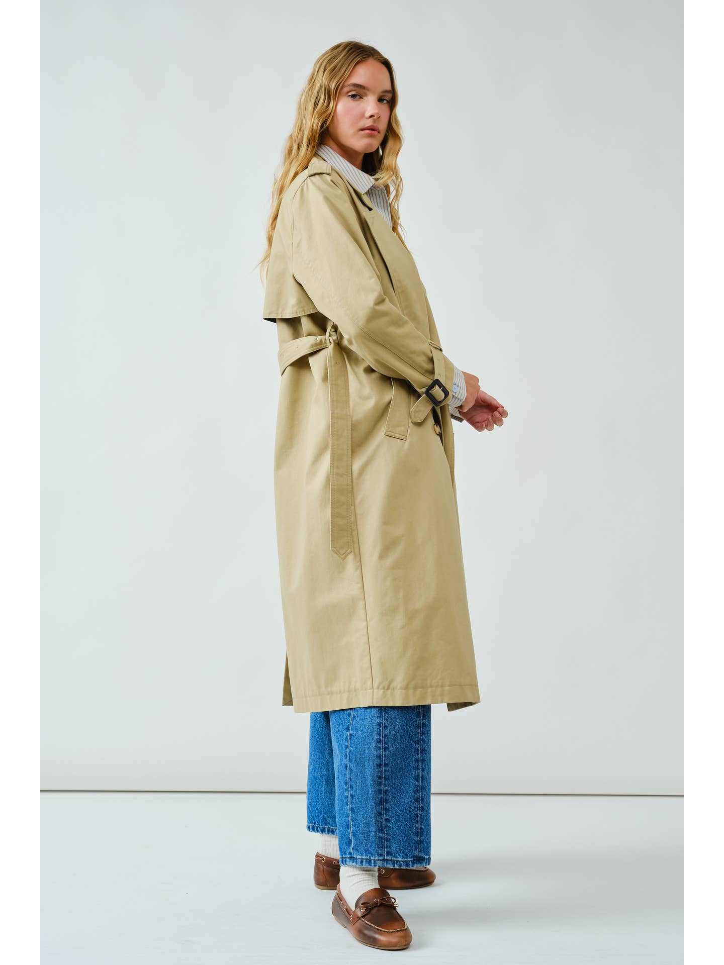 Aimee Trench Coat