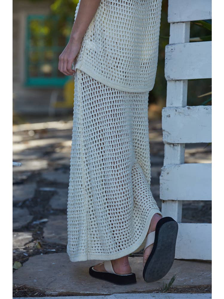 Crochet Maxi Skirt