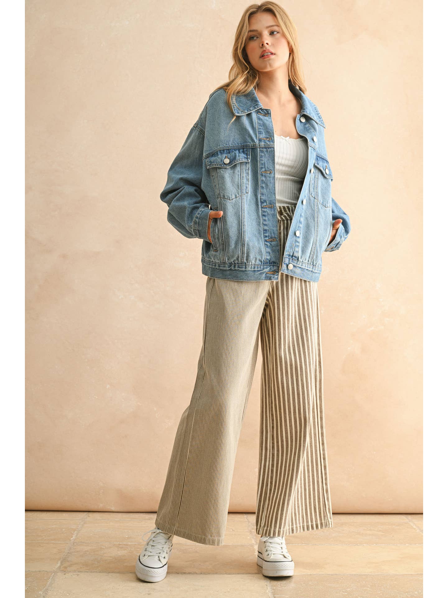 Oversized Denim Jacket