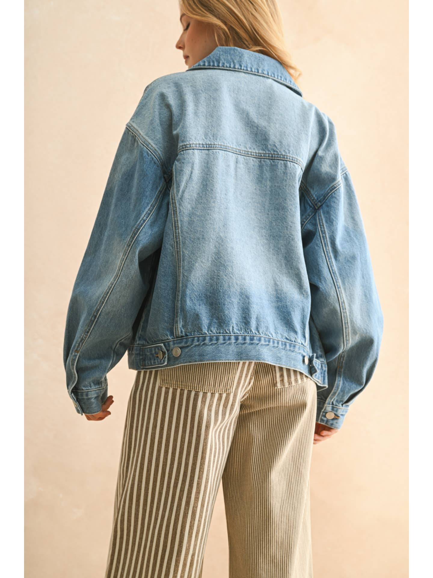 Oversized Denim Jacket