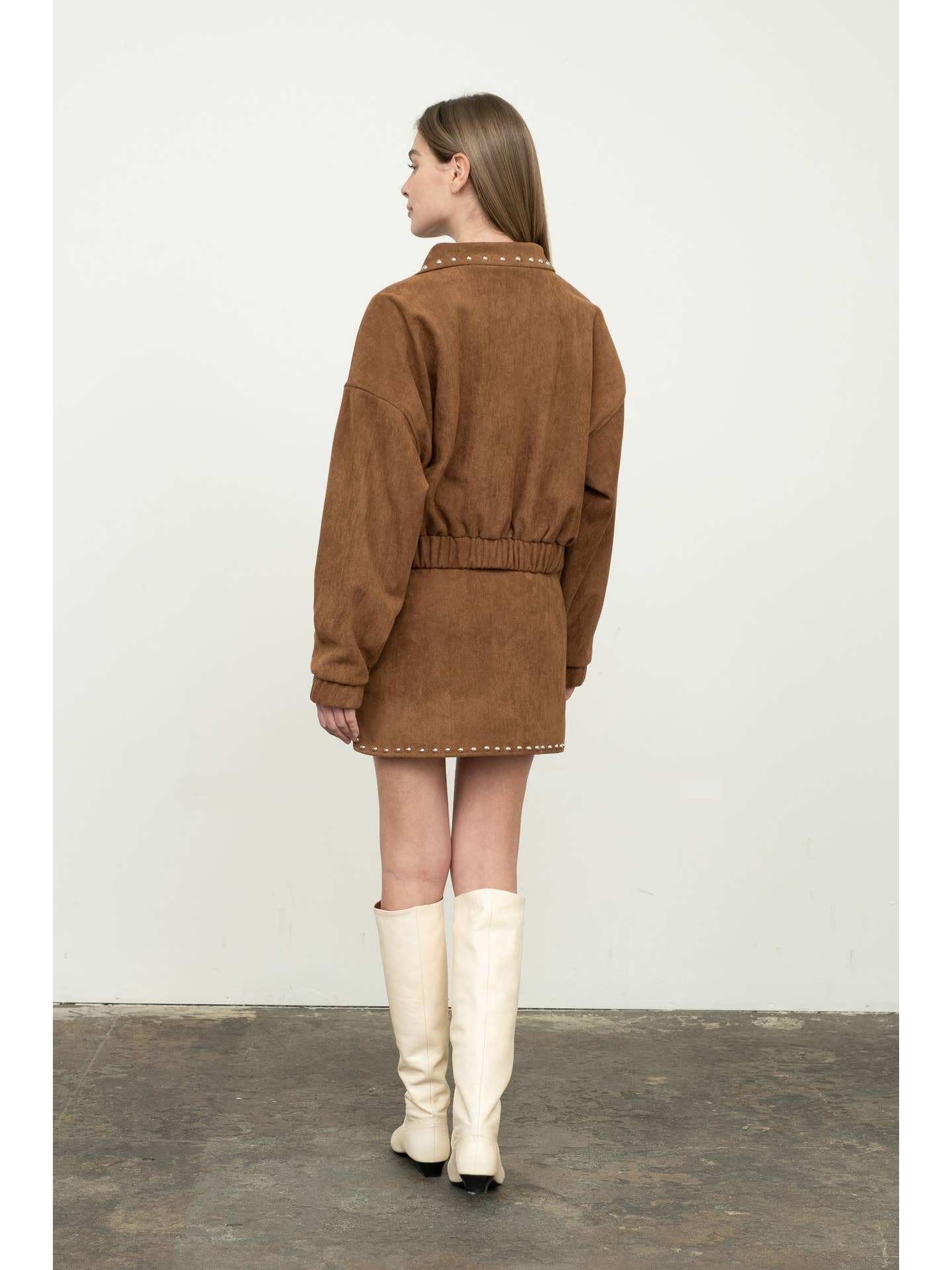 Suede Cowgirl Jacket