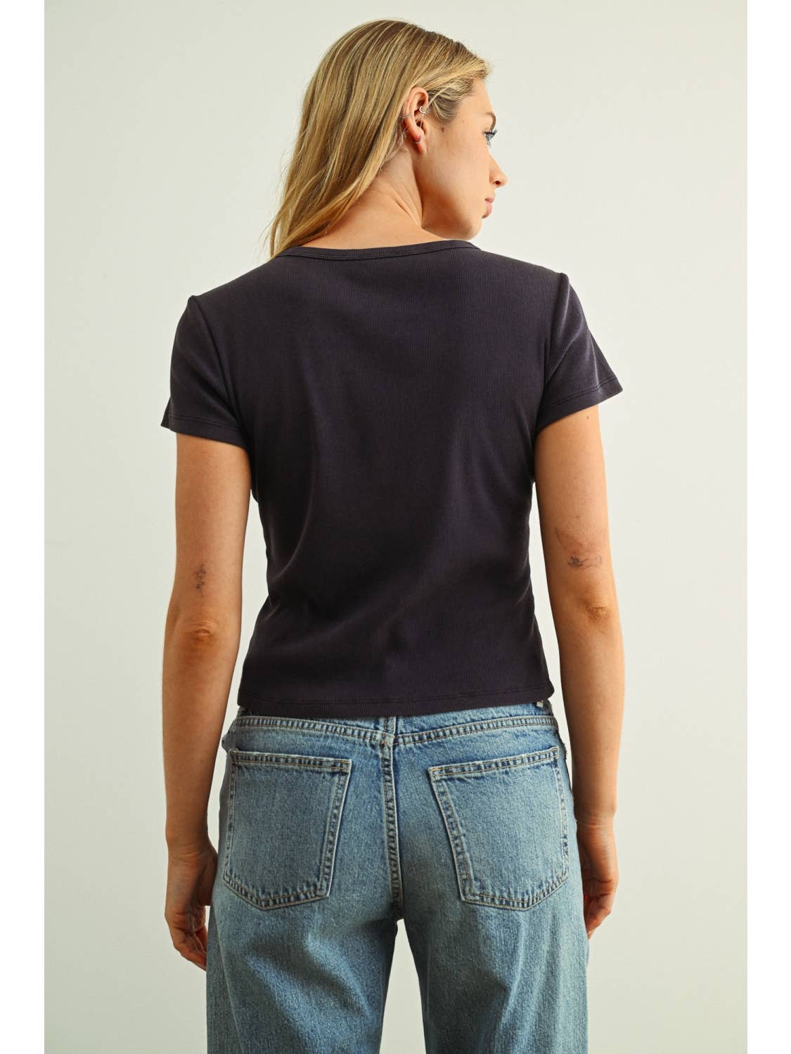 Heather's Basic Tee