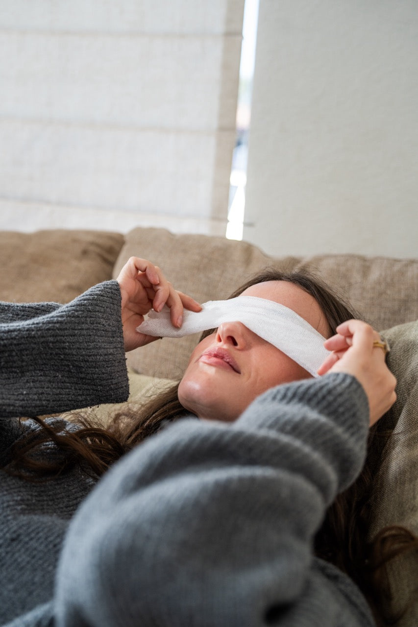 Rest Your Eyes ~ On The Plane