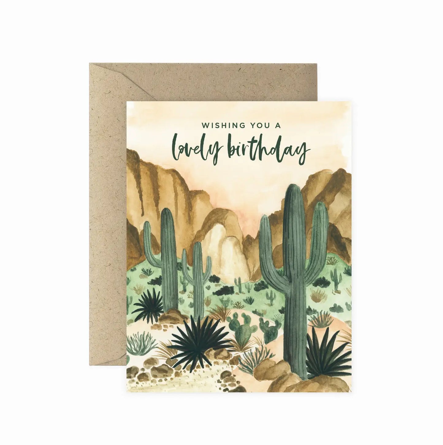 Desert Lovely Birthday