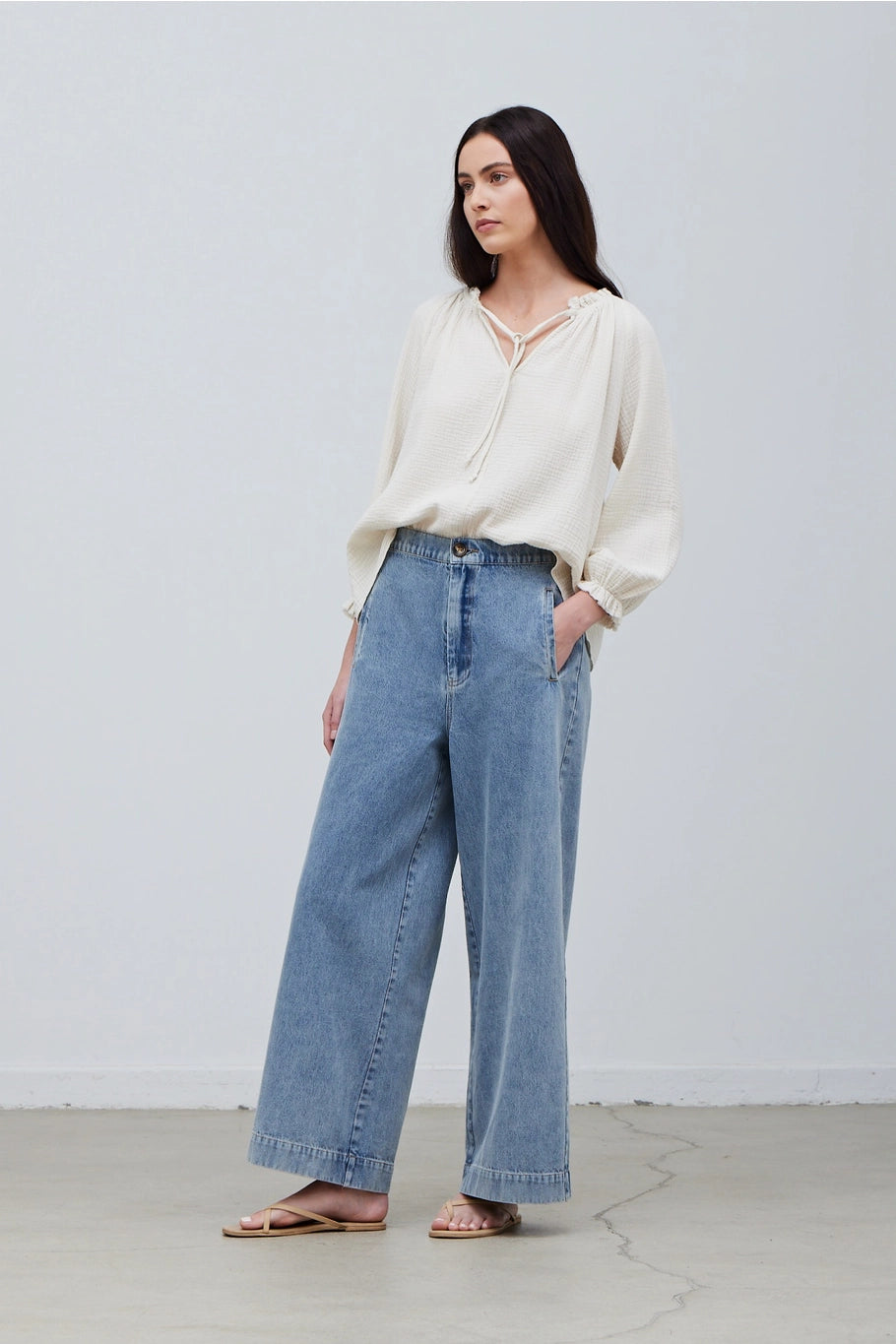 Wide Leg Denim