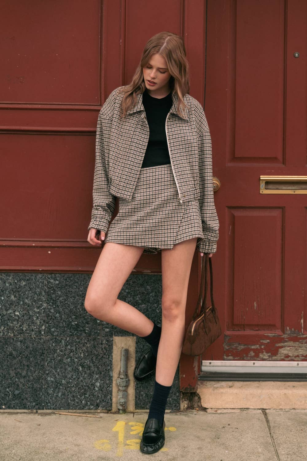 Plaid Bomber
