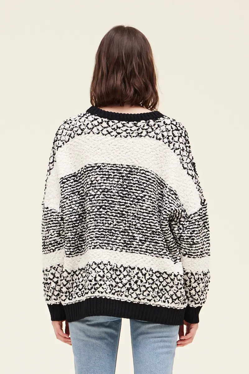 Mix Stitch Sweater