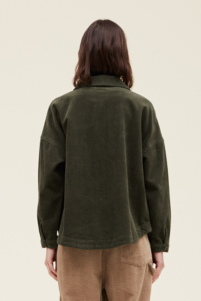 Corduroy Shacket